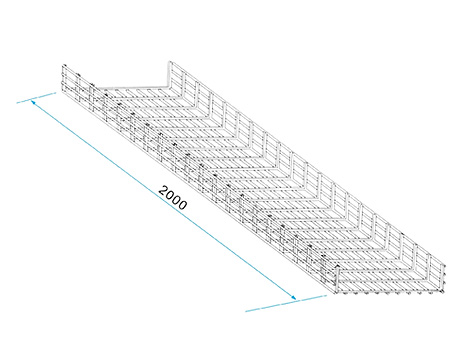 gird type cable tray HW-WQ