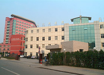 锡山区人民医院大楼